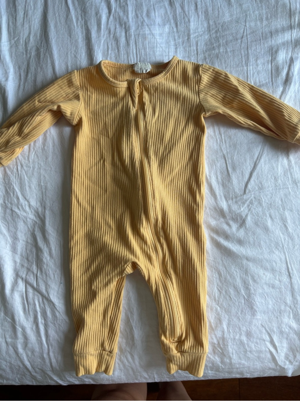 Petit Lem Yellow pajamas